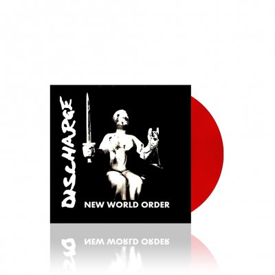 discharge - New World Order | Red 7 Inch