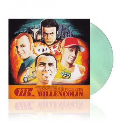 Millencolin - Pennybridge Pioneers | Coke Bottle Clear Vinyl