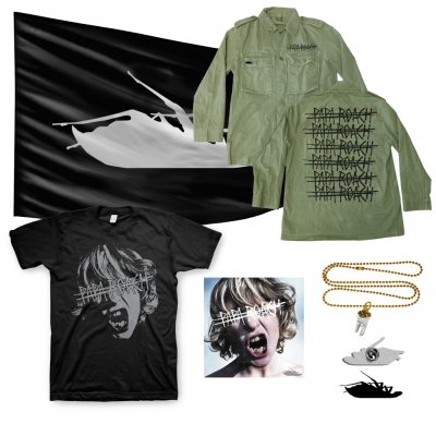 Papa Roach - Mangled | Deluxe CD Bundle