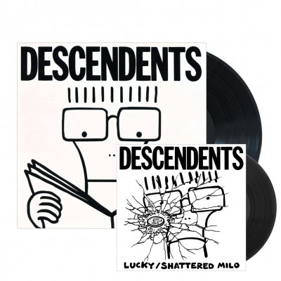 Descendents - Everything Sucks 20th Anniv | Black LP+7"