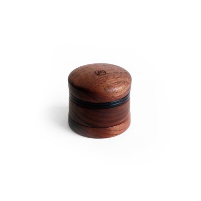 Bob Marley - Logo | Small Wooden 4-Piece Grinder