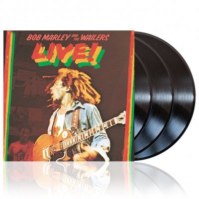 Bob Marley - Live! | 3x 180gr Vinyl