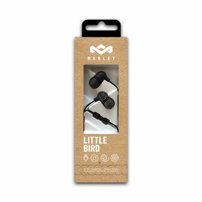 Bob Marley - Little Bird | Black Earbuds