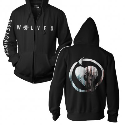 Rise Against - Wolves | Zip-Hood