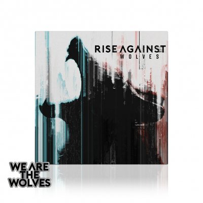 Rise Against - Wolves | CD+Enamel Pin