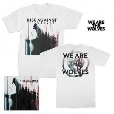 Rise Against - Wolves | CD+T-Shirt+Pin Bundle