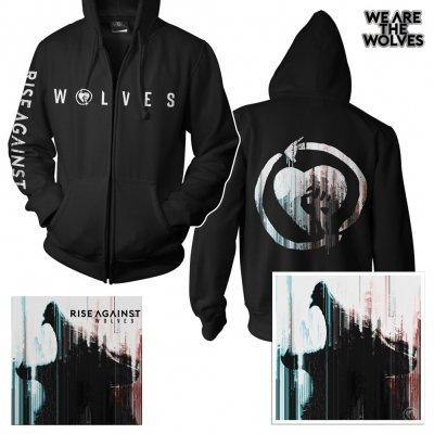 Rise Against - Wolves | CD+Zip-Hood+Pin