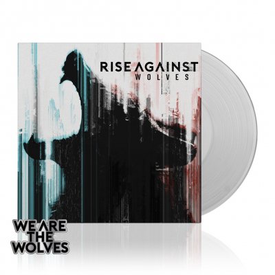 Rise Against - Wolves | Clear Vinyl+Enamel Pin