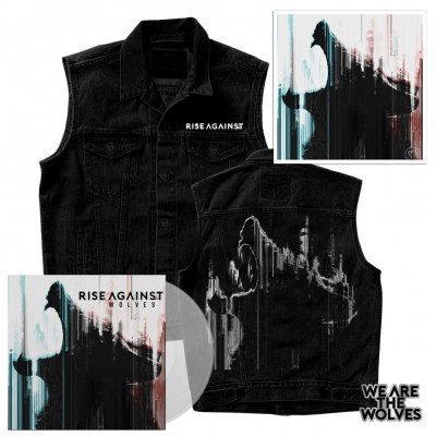 Rise Against - Wolves | Clear LP+Vest+Signed Litho+Pin