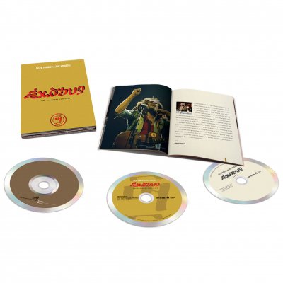 Bob Marley - Exodus 40 | 3xCD Set