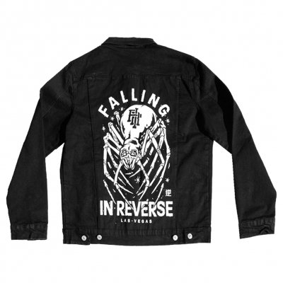 Falling In Reverse - Crawler | Denim Jacket