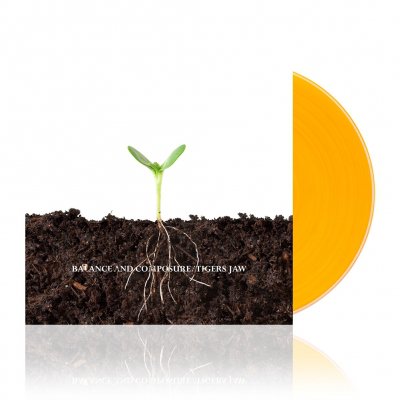 Balance And Composure/Tigers Jaw - Split | Trans. Yellow Vinyl