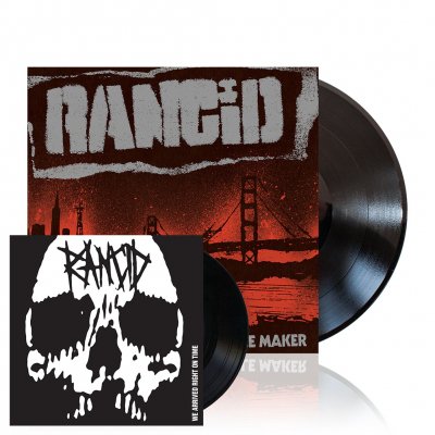 Rancid - Trouble Maker | Black Vinyl+7Inch