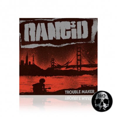 Rancid - Trouble Maker | CD+Pin