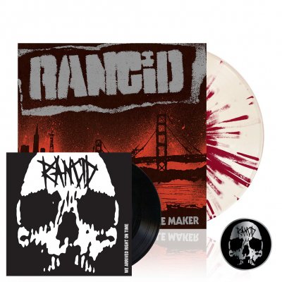 Rancid - Trouble Maker | Colored Vinyl+7"+Pin