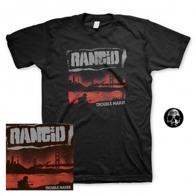Rancid - Trouble Maker | CD+Pin+Shirt