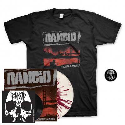 Rancid - Trouble Maker | Colored Vinyl+7"+Pin+Shirt