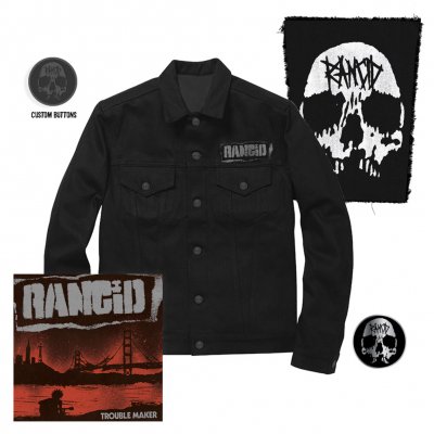 Rancid - Trouble Maker | CD+Pin+Jacket