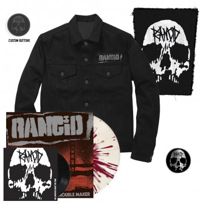 Rancid - Trouble Maker | Colored Vinyl+7"+Pin+Jacket