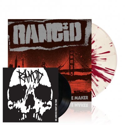 rancid - Trouble Maker | Colored Vinyl+7Inch