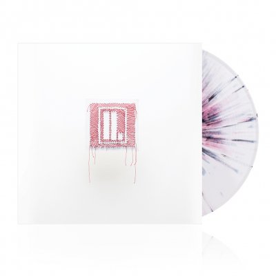 Letlive - If I'm The Devil... | WHT w/BLK&RD Splatter Vinyl