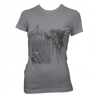 alcest - Art Nouveau | Fitted Girl T-Shirt