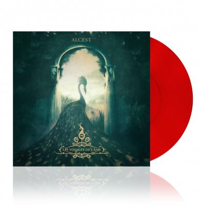 alcest - Les Voyages De L'Âme | Trans. Red Vinyl