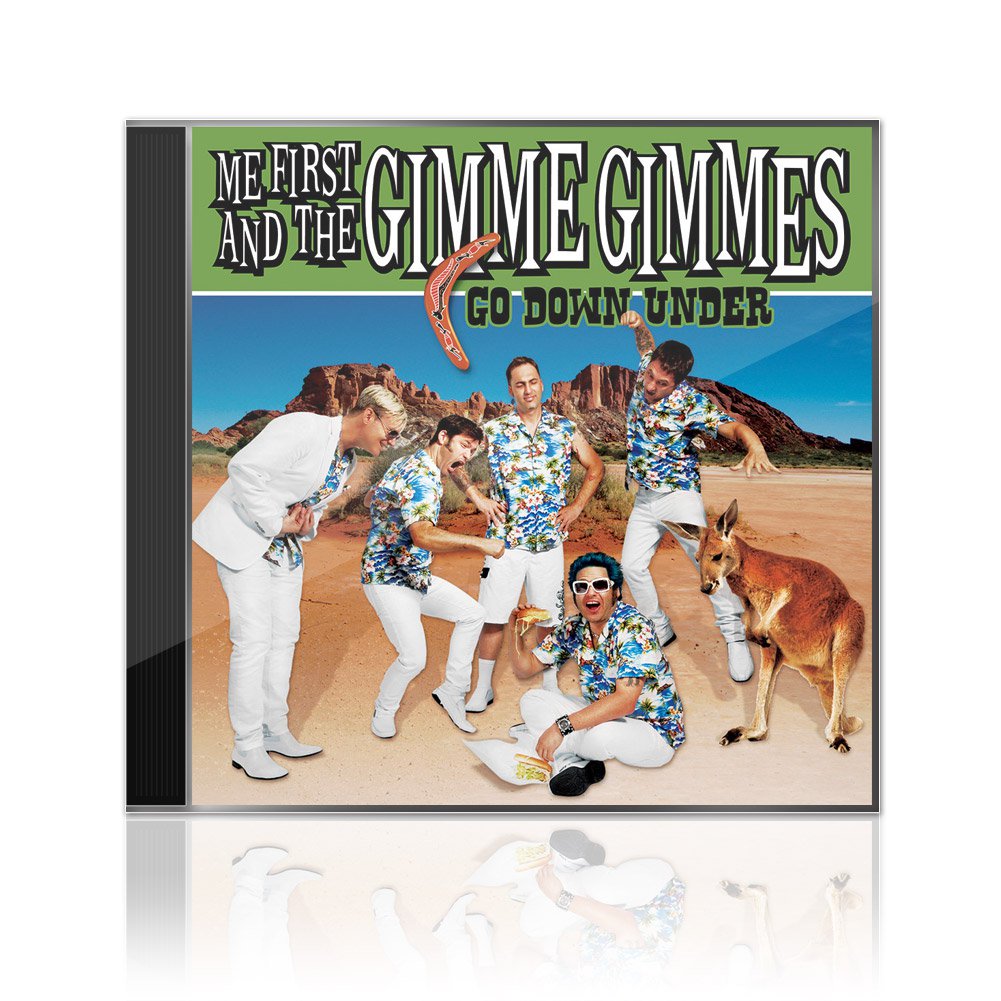 IMAGE | Go Down Under | CD EP