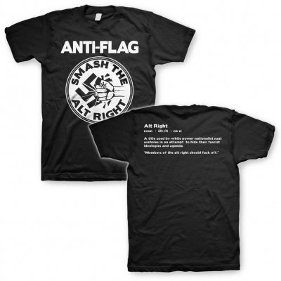 anti-flag - Smash The Alt-Right | T-Shirt