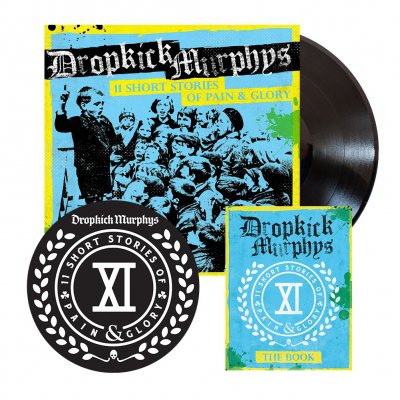 11 Short Stories Of Pain And Glory | Deluxe Black Vinyl