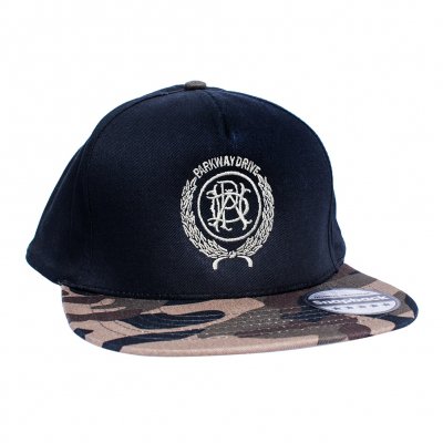 Circle Crest | Snapback Cap