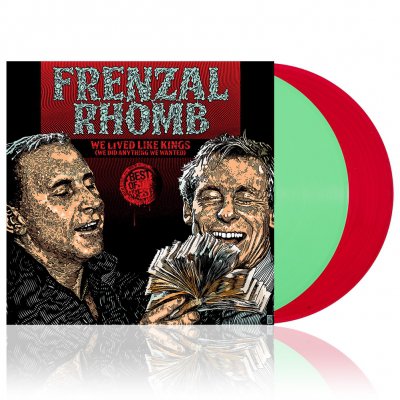 fat-wreck-chords - We Lived Like Kings | Green & Red Vinyl