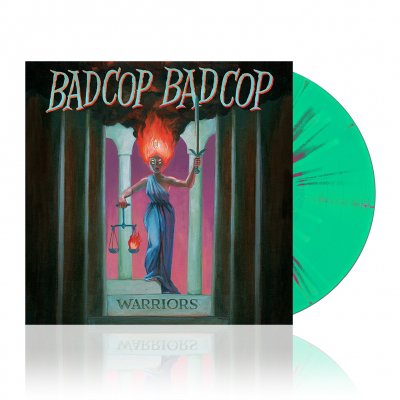 Bad Cop/Bad Cop - Warriors | Green w/Red Splatter Vinyl