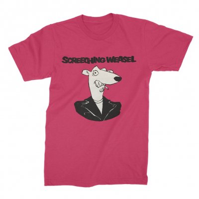 screeching-weasel - Weasel Head | T-Shirt