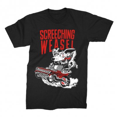 screeching-weasel - Hot Rod | T-Shirt