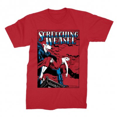 screeching-weasel - Dracula | T-Shirt