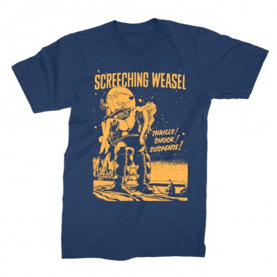 screeching-weasel - Forbidden Planet | T-Shirt