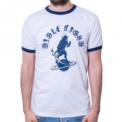 title-fight - Devil | Ringer T-Shirt