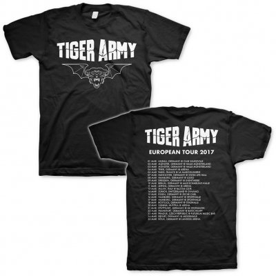 Tiger Army - Tiger Bat Tour 2017 | T-Shirt