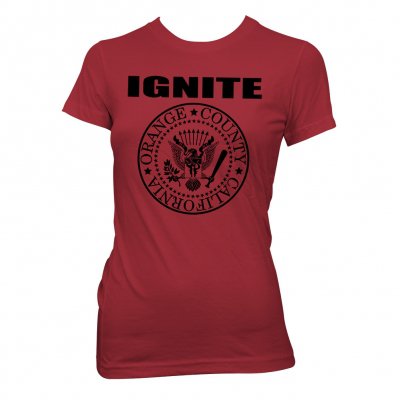 President Red | Fitted Girl T-Shirt
