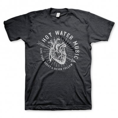 Hot Water Music - Live Your Heart | T-Shirt