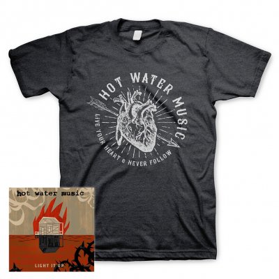 shop - Light It Up | CD+Shirt Bundle
