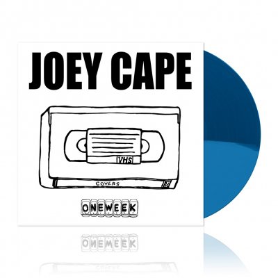 Joey Cape - One Week Record - Covers | Blue/Darkblue Vinyl