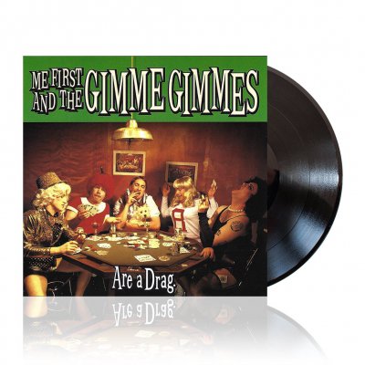 Me First And The Gimme Gimmes - Are A Drag | Black Vinyl