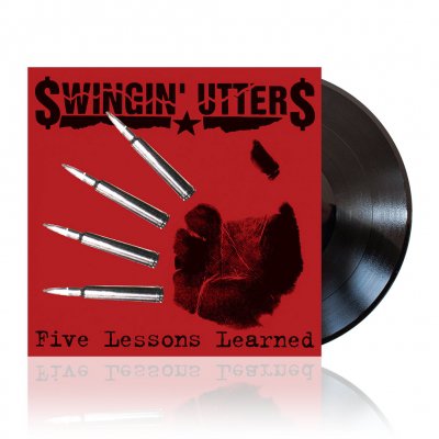 Swingin Utters - Five Lessons Learned | Black Vinyl