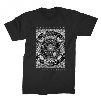 As Above Black | T-Shirt