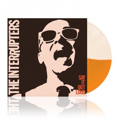 the-interrupters - Say It Out Loud | Bone/Orange Vinyl