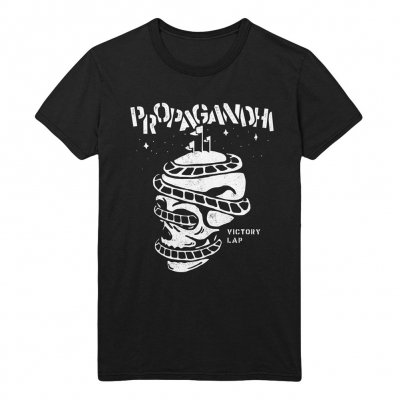 propagandhi - Rollercoaster Skull | T-Shirt