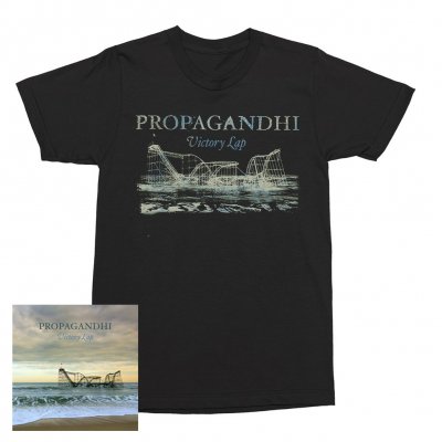 propagandhi - Victory Lap/Album | CD+T-Shirt