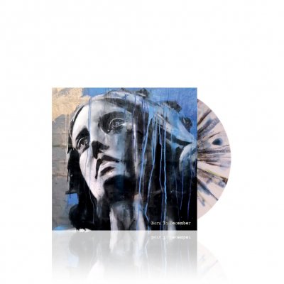Born To December | White w/ Multi Color Splatter 7